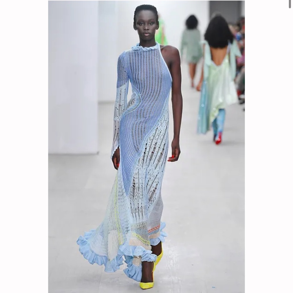Roberta Einer MERMAID Knit Dress